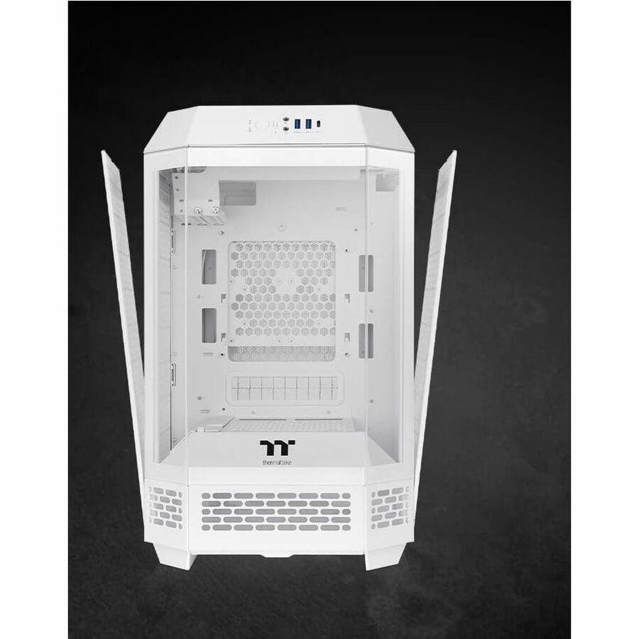 Thermaltake The Tower 250 Snow Mini Tower Chassis Thermaltake The Tower 250 Snow Mini Tower Chassis